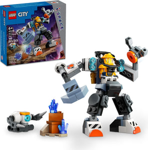 60428 Space Construction Mech (Retired) (New Sealed)