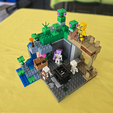 21189 Minecraft The Skeleton Dungeon (Previously Owned) (Retired)