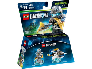 71217 Fun Pack - Ninjago (Zane and NinjaCopter) (Retired) (New Sealed)