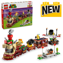 71437 LEGO Super Mario: The Bowser Express Train