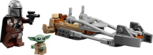 75436 The Mandalorian & Grogu's Speeder Bike