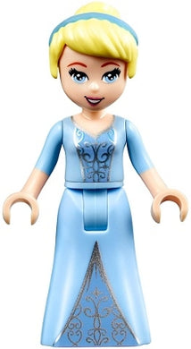 DP051 Cinderella - Two-Colored Dress and Brown Eyebrows