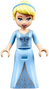 DP051 Cinderella - Two-Colored Dress and Brown Eyebrows