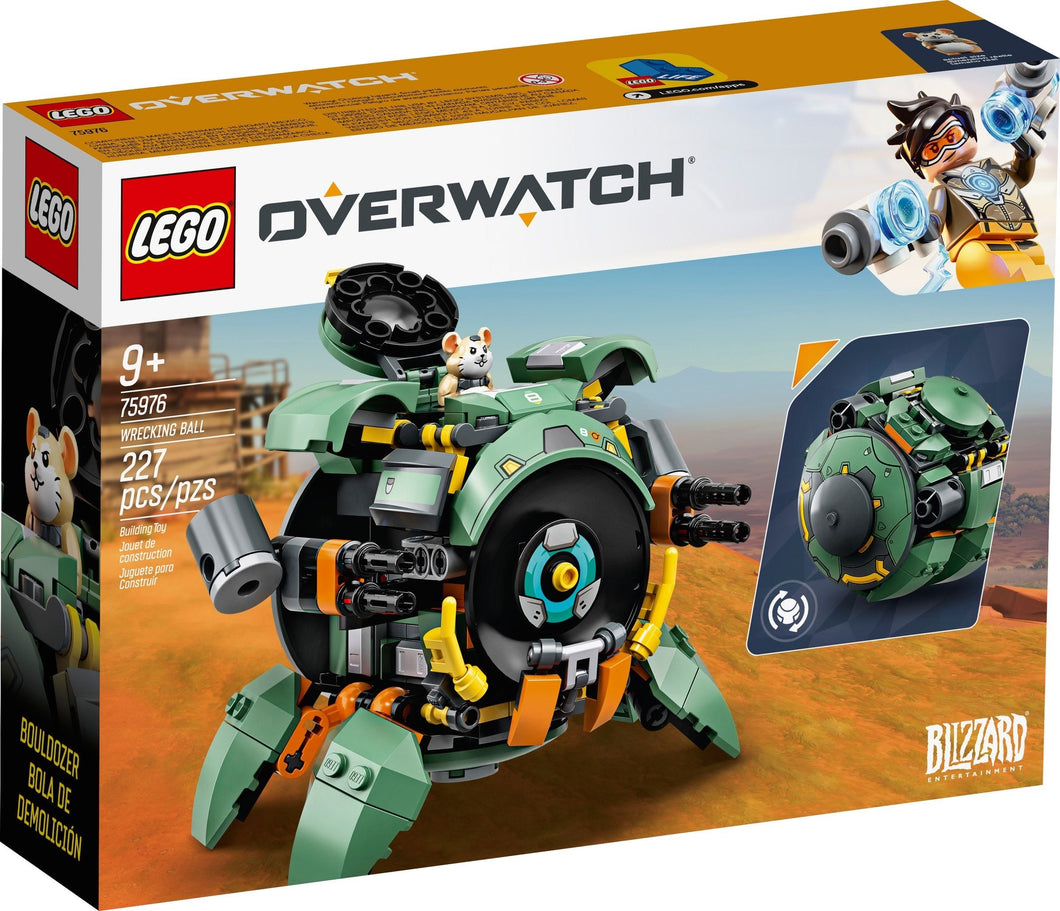 75976 Wrecking Ball (Retired) (New Sealed)