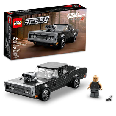 76912 Fast & Furious 1970 Dodge Charger R/T (Retired) (Certified Complete)