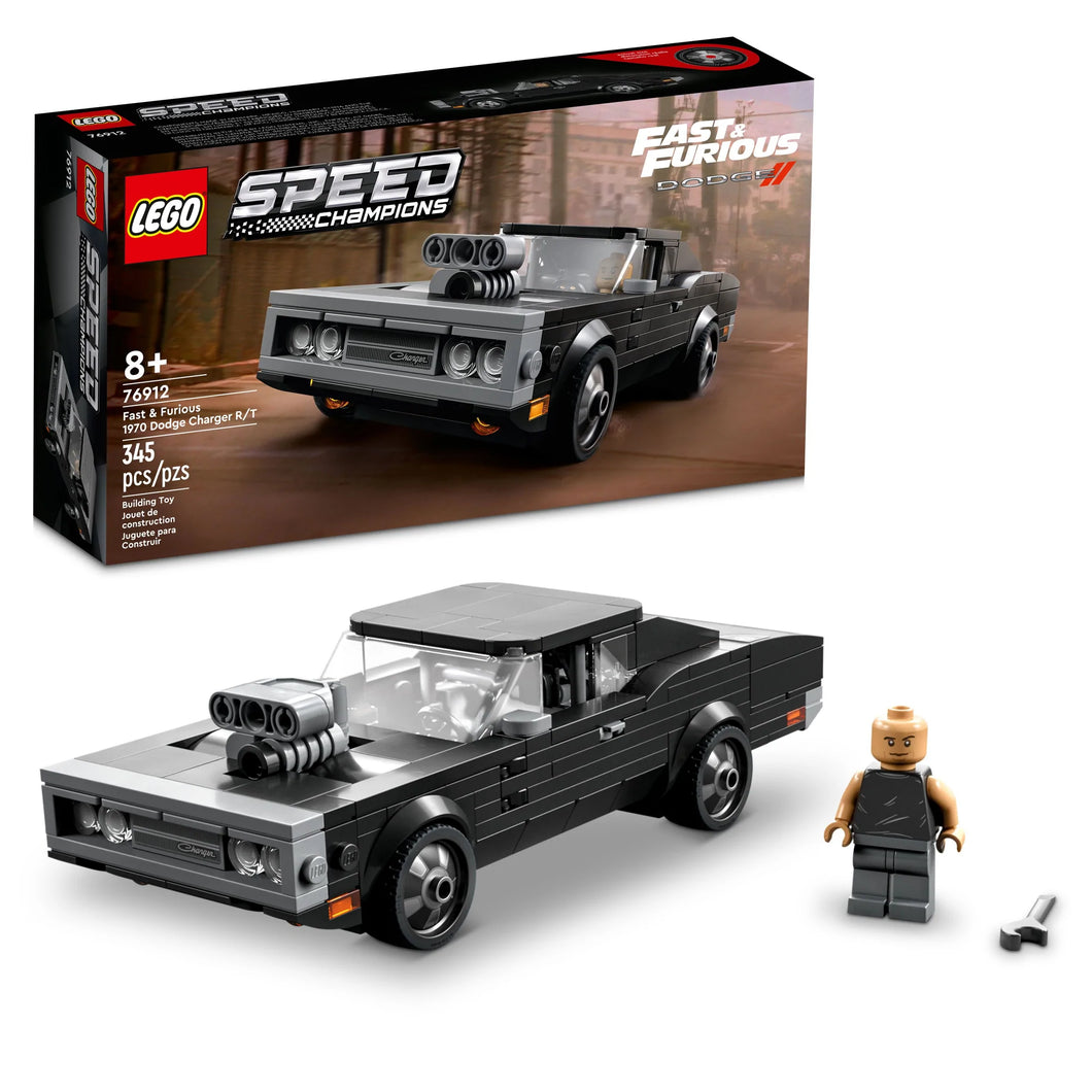 76912 Fast & Furious 1970 Dodge Charger R/T (Retired) (Certified Complete)