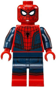 SH0299 Spider-Man - Black Web Pattern, Red Torso Large Vest