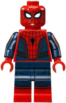 SH0299 Spider-Man - Black Web Pattern, Red Torso Large Vest