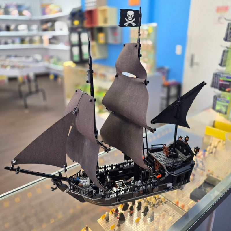 ブラック 4184 Black Pearl Pirates of the Carribean (Retired) (Previously