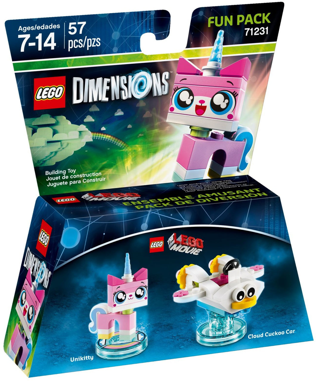 71231 Unikitty Fun Pack (Retired) (New Sealed)