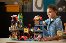 71799 NINJAGO City Markets (Retired) (New Sealed)