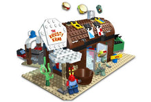 3825 LEGO Spongebob: Krusty Krab (Retired) (Certified Complete)