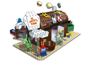 3825 LEGO Spongebob: Krusty Krab (Retired) (Certified Complete)