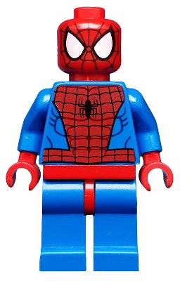 SH115 Spider-Man - Black Web Pattern, Red Hips