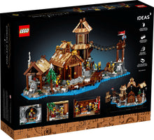 21343 LEGO Ideas: Viking Village (Certified Complete)