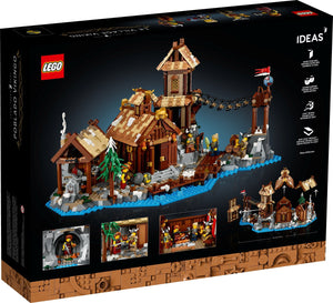 21343 LEGO Ideas: Viking Village (Certified Complete)