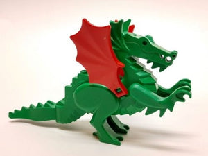 6129c03 Dragon, Classic with Red Wings
