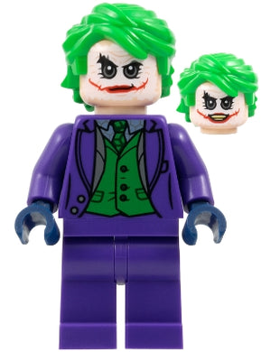SH1022 The Joker - Dark Purple Suit, Green Vest
