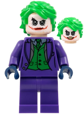 SH1022 The Joker - Dark Purple Suit, Green Vest