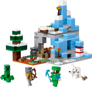 21243 LEGO Minecraft: The Frozen Peaks (Certified Complete)