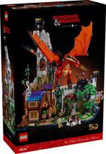 21348 Dungeons & Dragons: Red Dragon's Tale (Retired) (New Sealed)