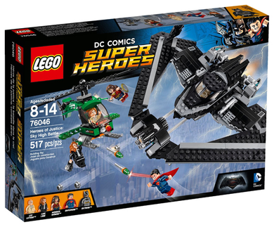 76046 Heroes of Justice: Sky High Battle (Retired) (New Sealed)