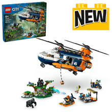 60437 LEGO City: Jungle Explorer Helicopter at Base Camp