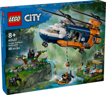 60437 LEGO City: Jungle Explorer Helicopter at Base Camp