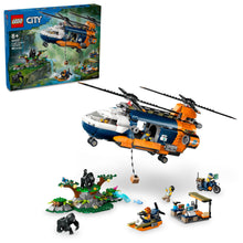 60437 LEGO City: Jungle Explorer Helicopter at Base Camp