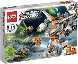 70707 CLS-89 Eradicator Mech (Retired) (Certified Complete)