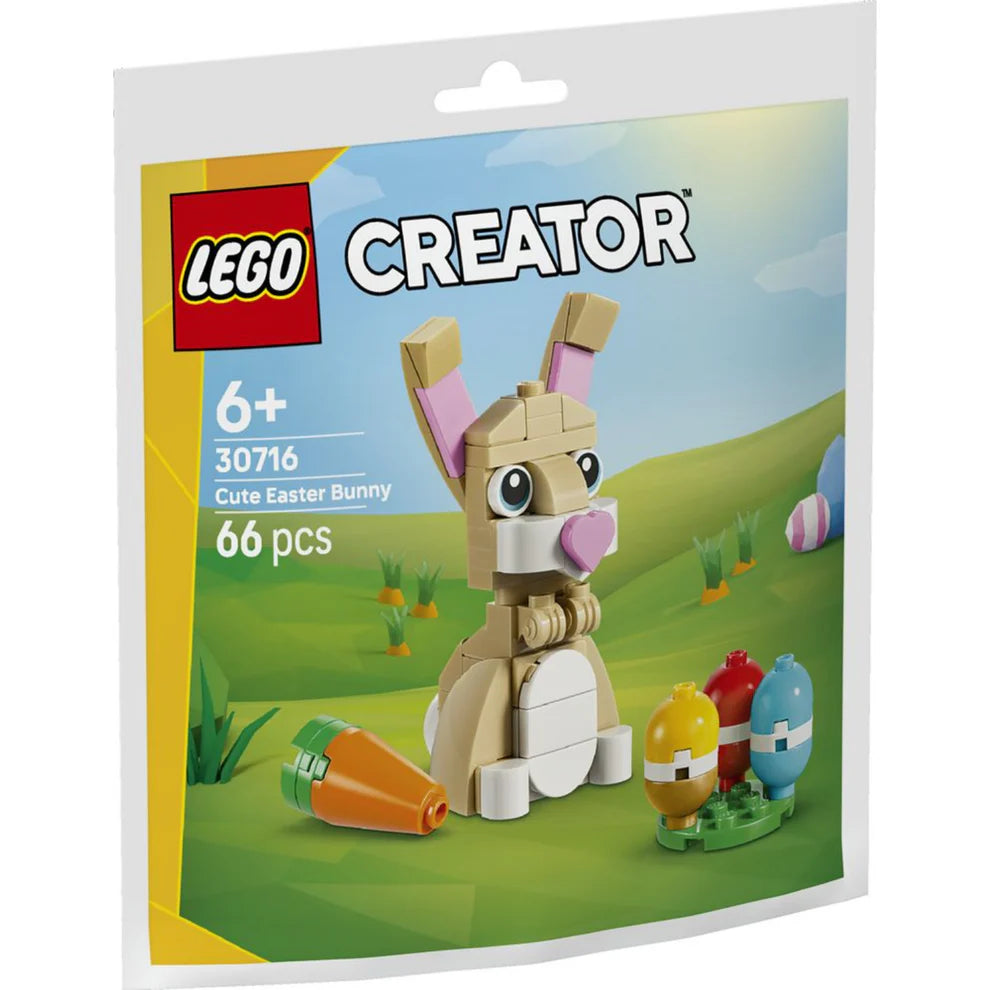 Cute Easter Bunny – Bricks and Minifigs Ontario