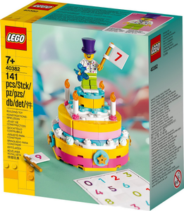 40382 Birthday Set (Retired) (New Sealed)