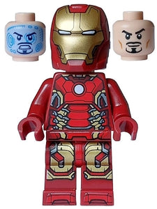 SH0974 Iron Man - Mark 43 Armor, Light Nougat Head