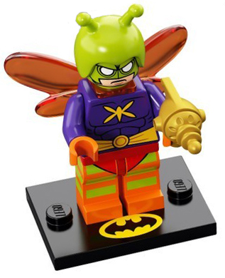 coltlbm2-12 Killer Moth, The LEGO Batman Movie, Series 2