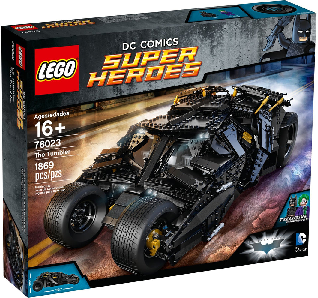 76023 LEGO Batman: The Tumbler (Retired) (Certified Complete)