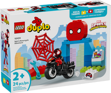 10424 LEGO Duplo Spin's Motorcycle Adventure