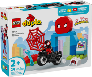 10424 LEGO Duplo Spin's Motorcycle Adventure