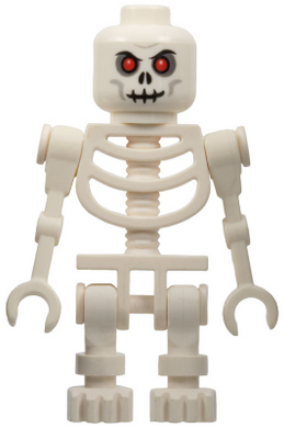 CAS328 Fantasy Era - Skeleton Warrior 2, White
