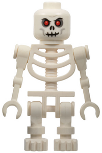 CAS328 Fantasy Era - Skeleton Warrior 2, White