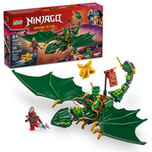 71829 Lloyd's Green Forest Dragon (Certified Complete)