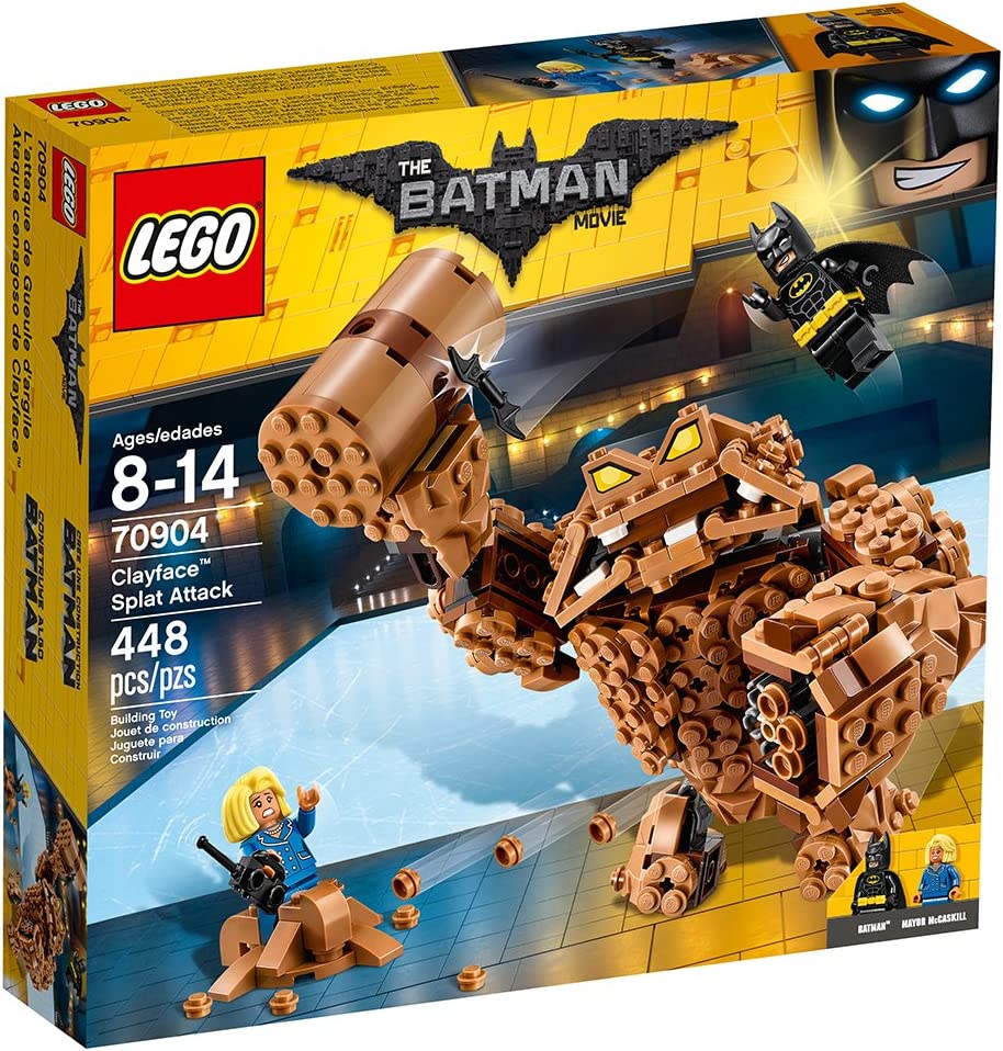 70904 Clayface Splat Attack (Retired) (New Sealed)