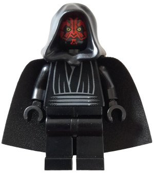 SW1330 Darth Maul - 25 Years of LEGO Star Wars Torso