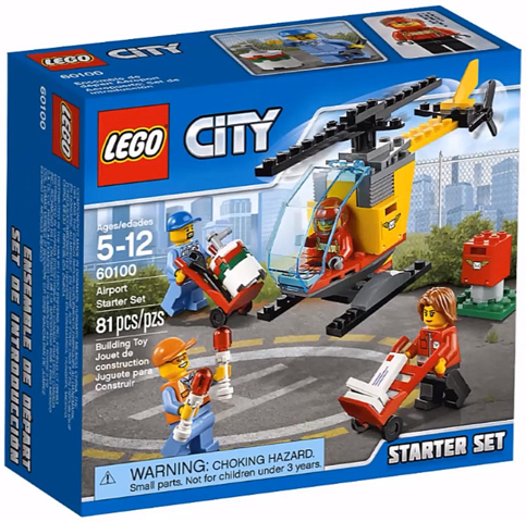 60100 Airport Starter Set (Retired) (Certified Complete)