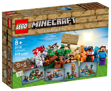 21116 Crafting Box (New Sealed) (Retired)