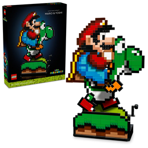 71438 Super Mario World™: Mario & Yoshi