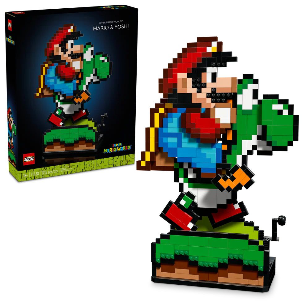 71438 Super Mario World™: Mario & Yoshi