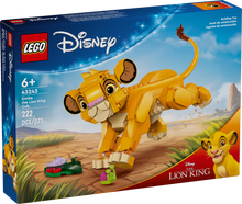 43243 Simba the Lion King Cub (Certified Complete)