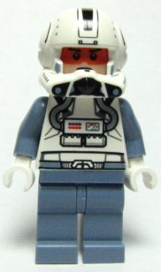 SW0266 Clone Trooper Pilot (Phase 2) - Sand Blue Arms