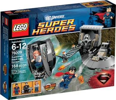 76009 Superman: Black Zero Escape (Retired) (New Sealed)