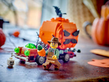 40822 Jack-O'-Lantern Pickup Truck